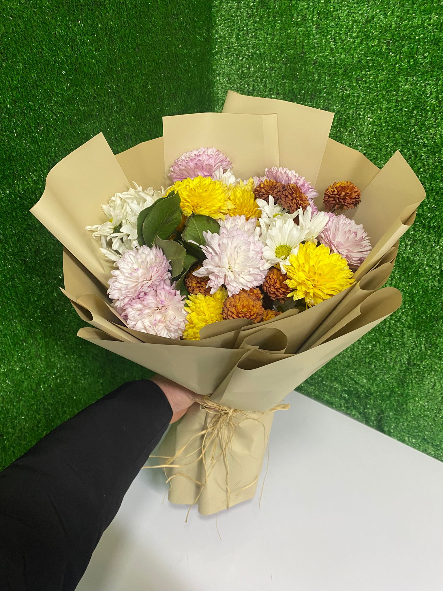 Sonbahar Esintisi Krizantem Buketi